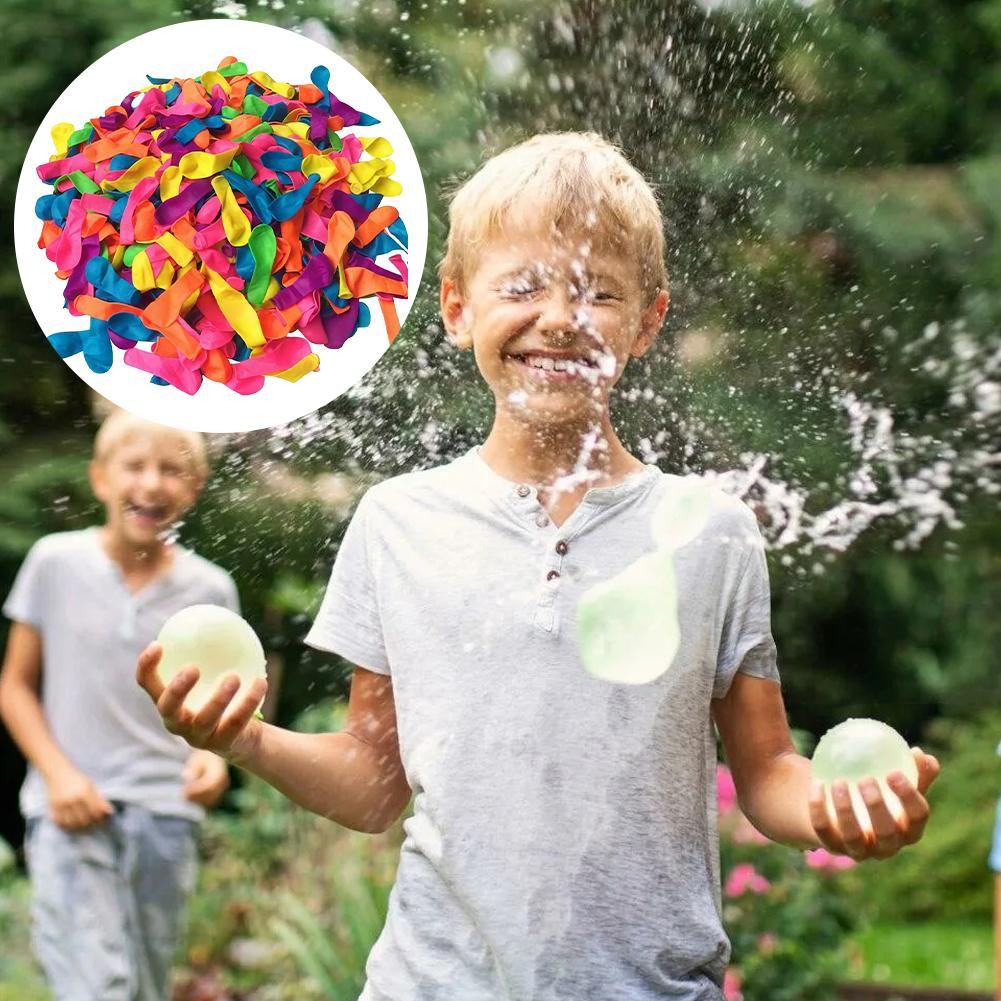 500 ピース/ロット水爆弾バルーン充填ラテックスバルーンゲ - Party Games Bomb のレビューと価格