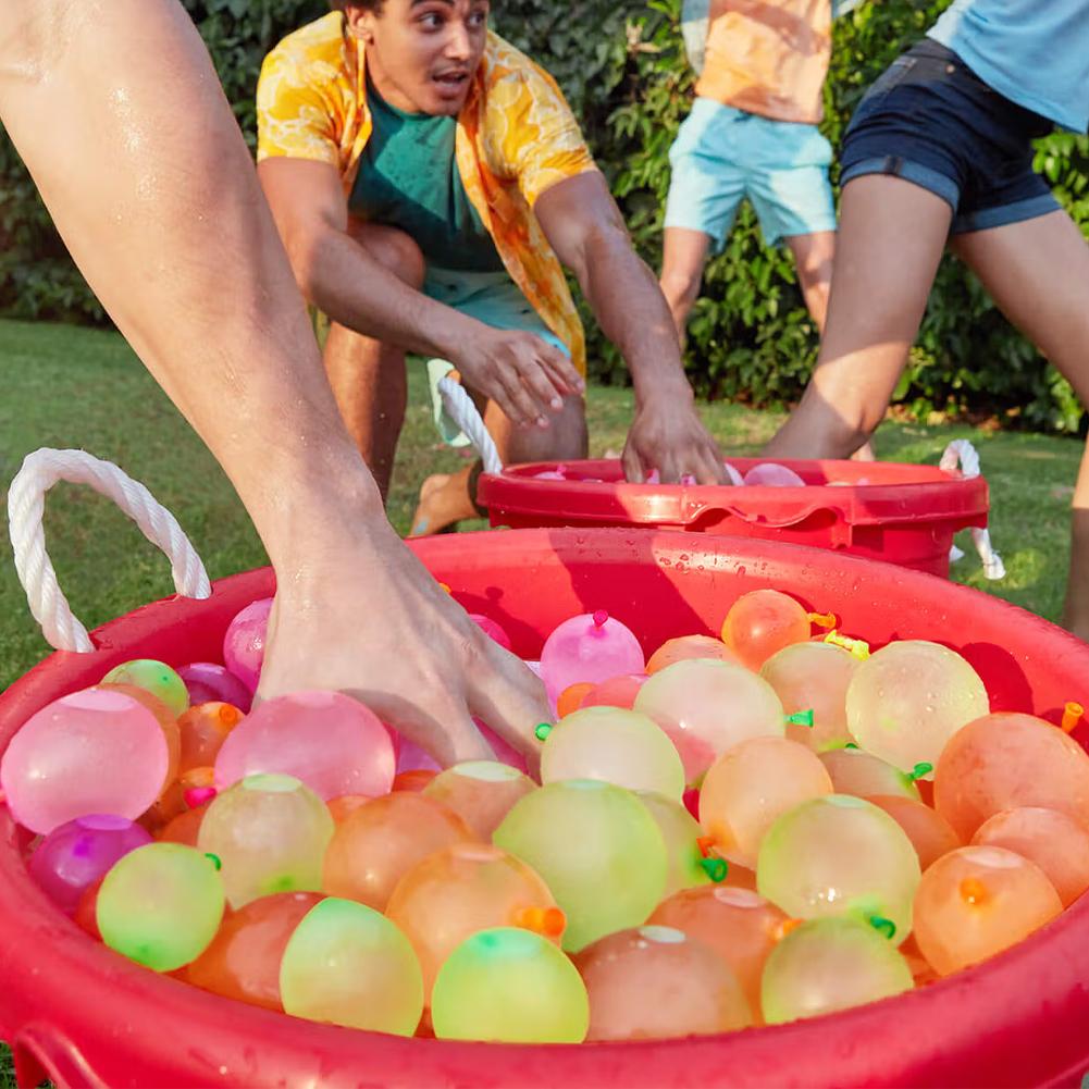 500 ピース/ロット水爆弾バルーン充填ラテックスバルーンゲ - Party Games Bomb のレビューと価格