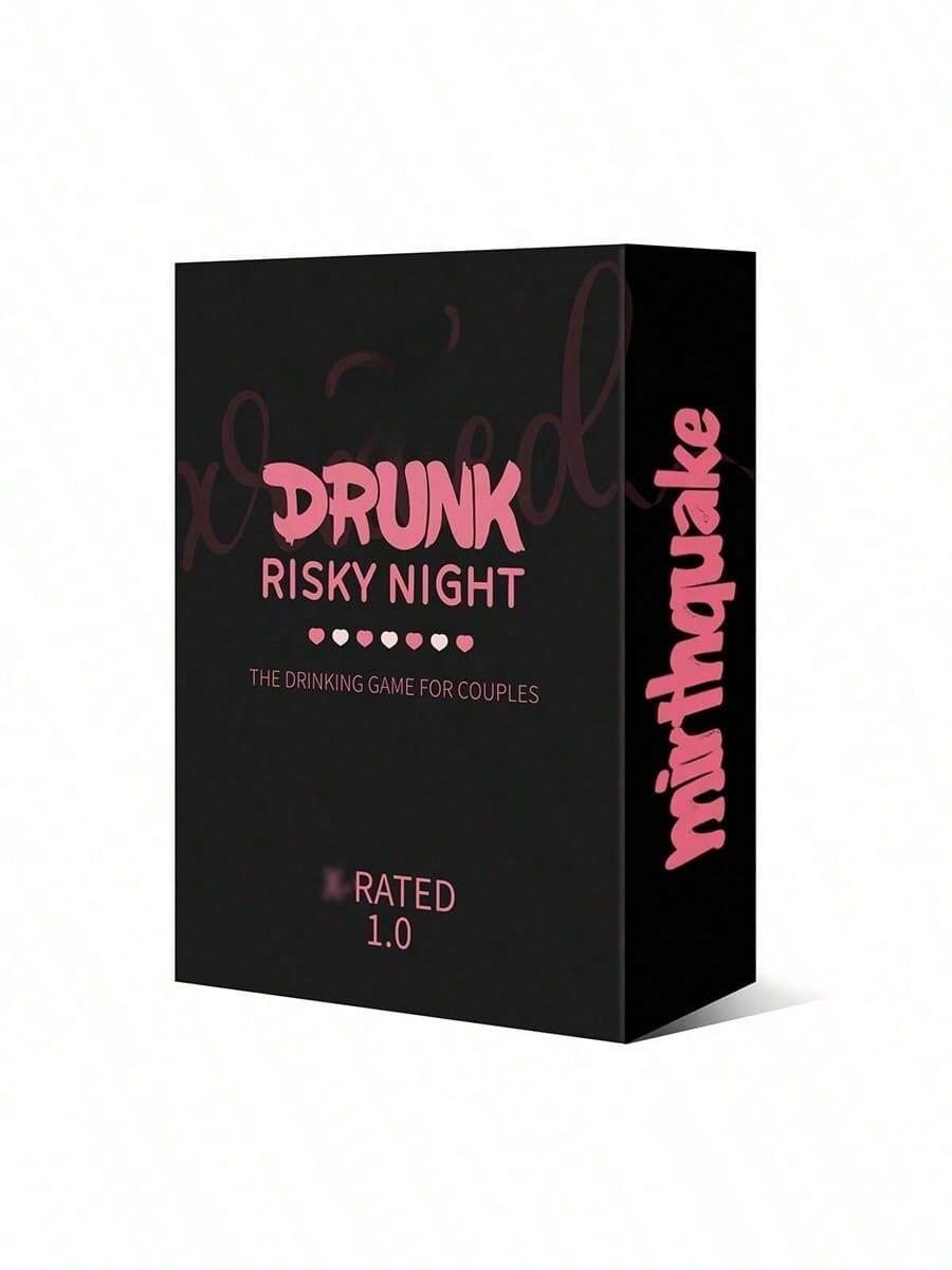 酔っぱらい向けのリスクのあるナイトカードゲーム、カップル、友 - Party Games Night のレビューと価格