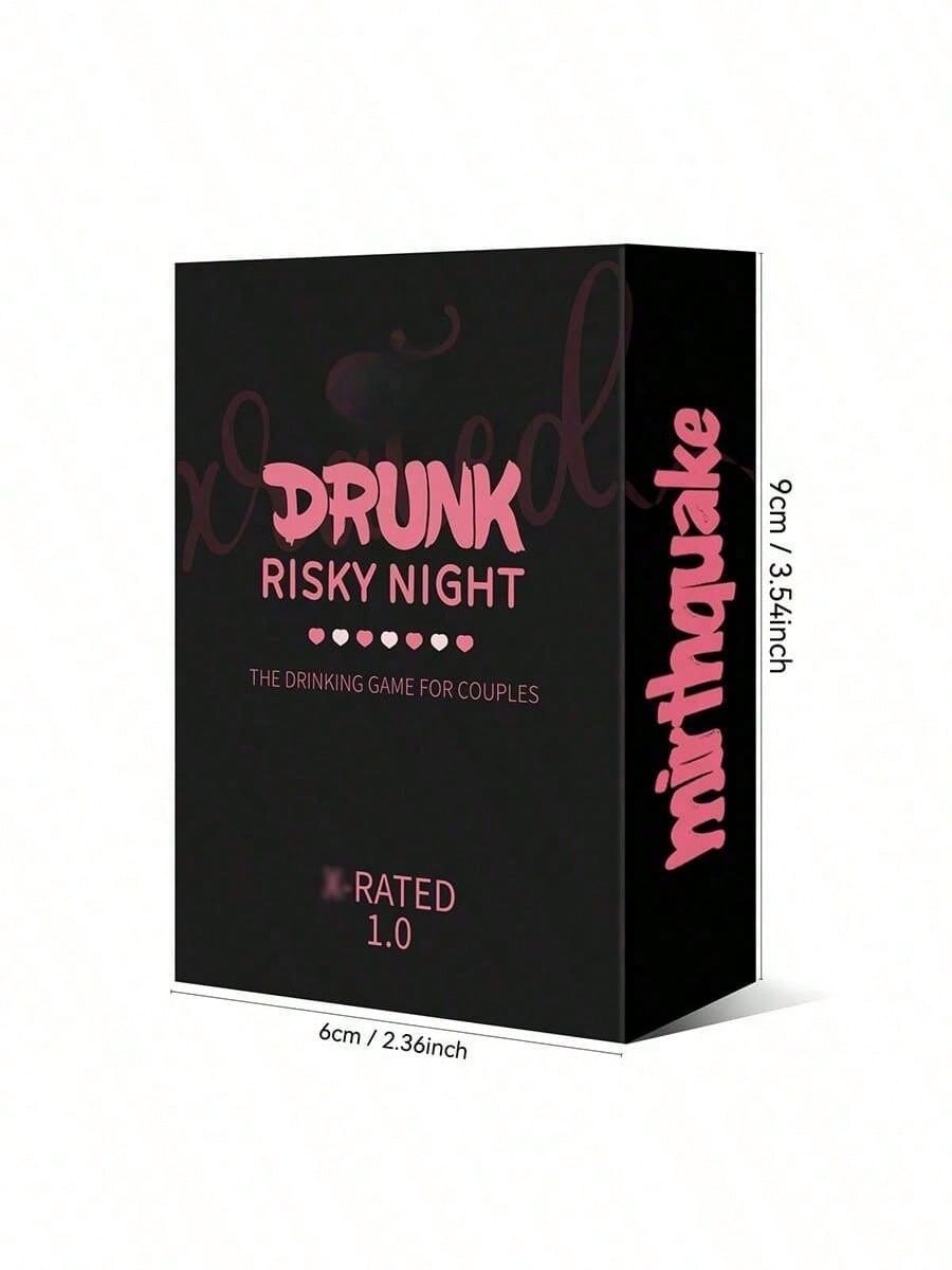 酔っぱらい向けのリスクのあるナイトカードゲーム、カップル、友 - Party Games Night のレビューと価格