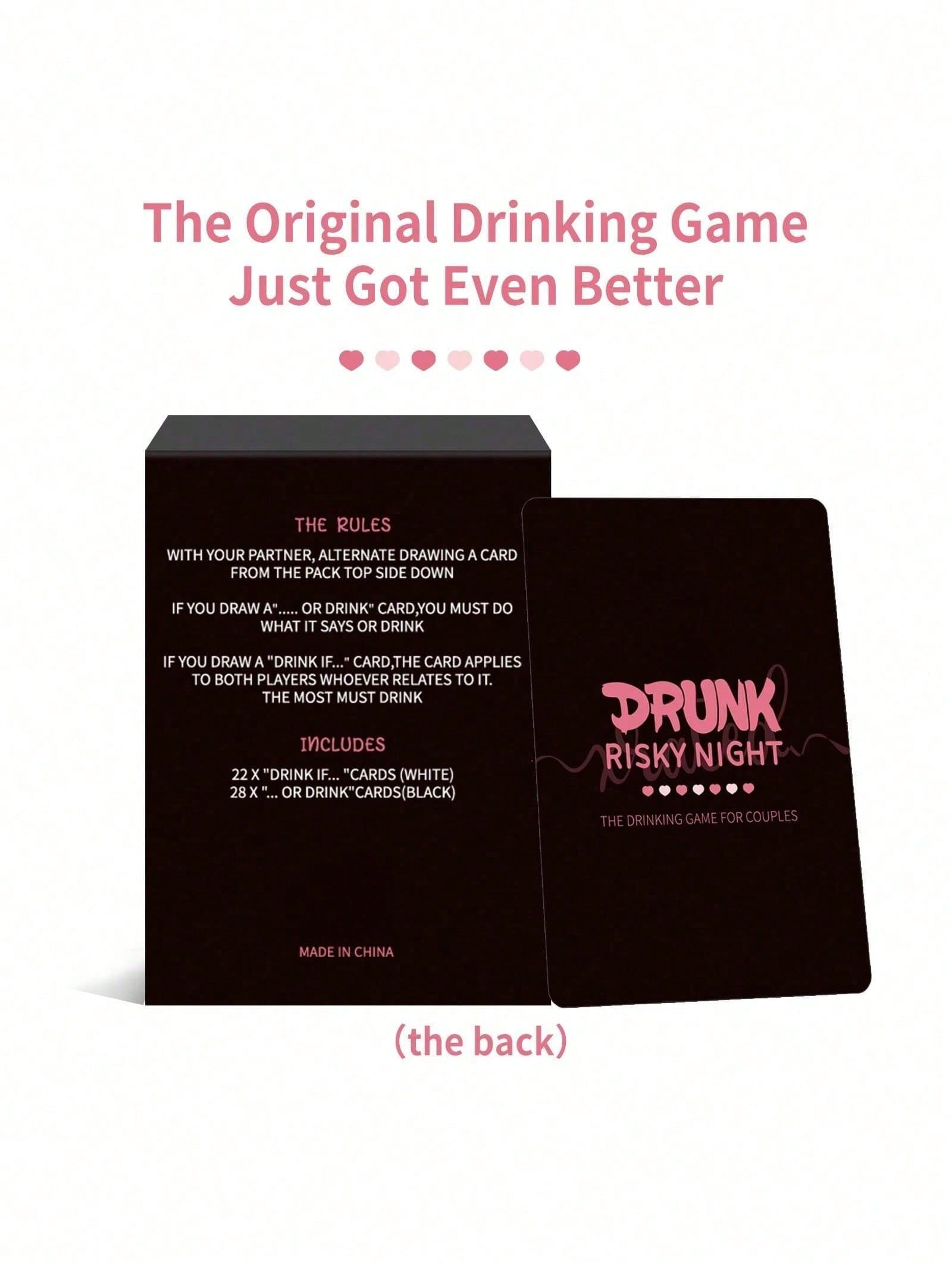 酔っぱらい向けのリスクのあるナイトカードゲーム、カップル、友 - Party Games Night のレビューと価格