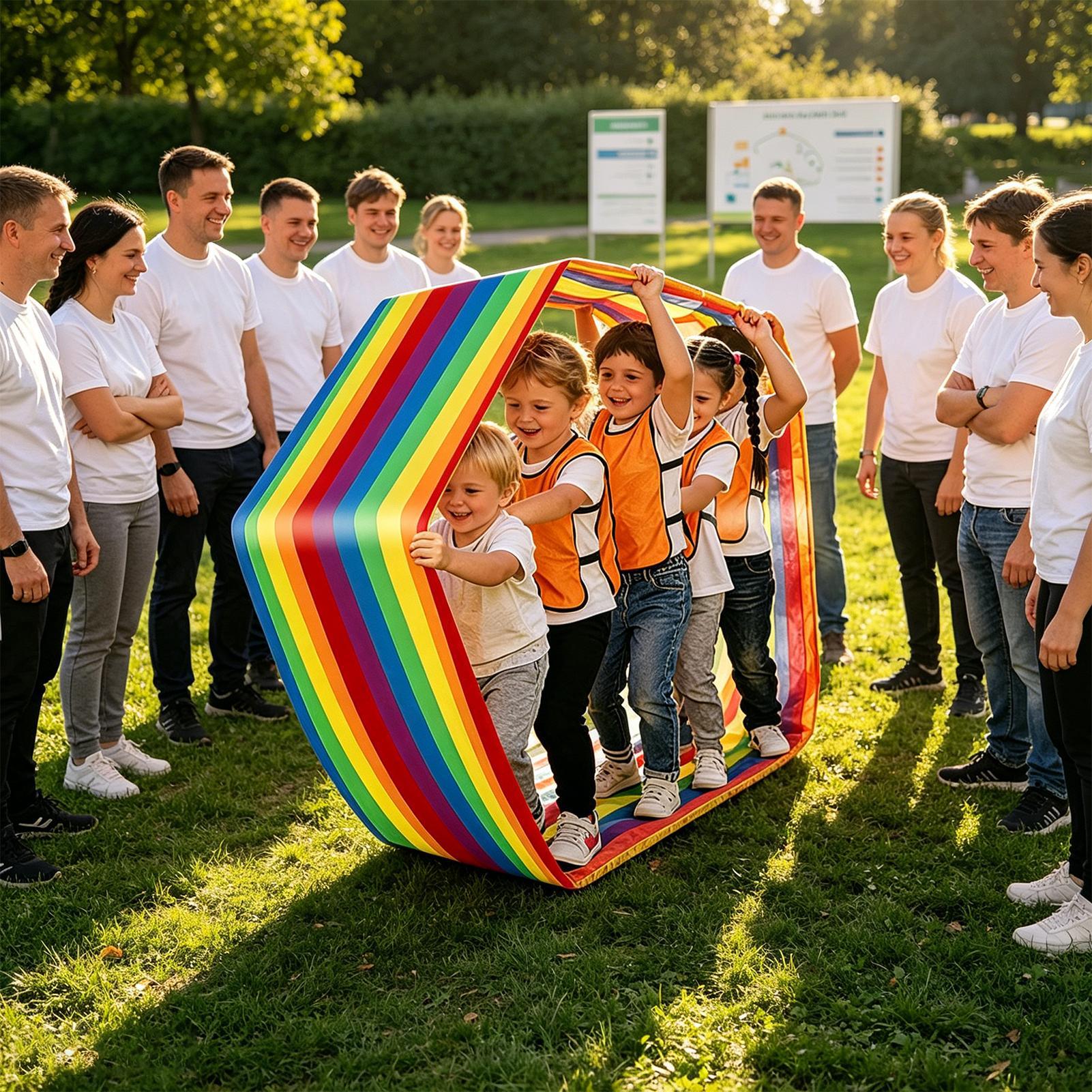 グループ学習活動用ランニングマット 600x70cm 楽しい - Party Games Adults Indoor のレビューと価格