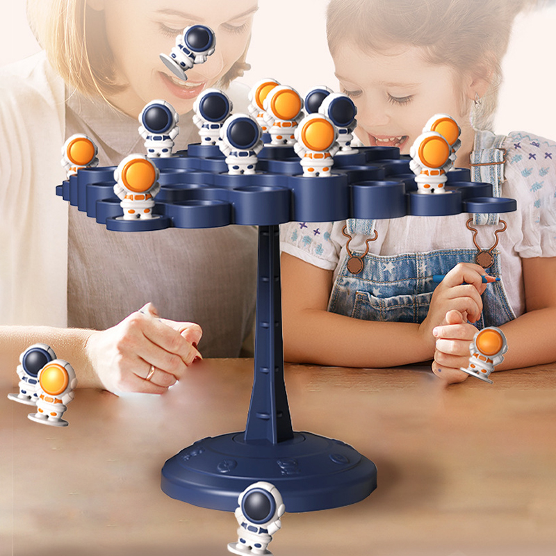 宇宙飛行士カエルバランスツリー親子インタラクティブボードゲー - Party Games Board Game のレビューと価格