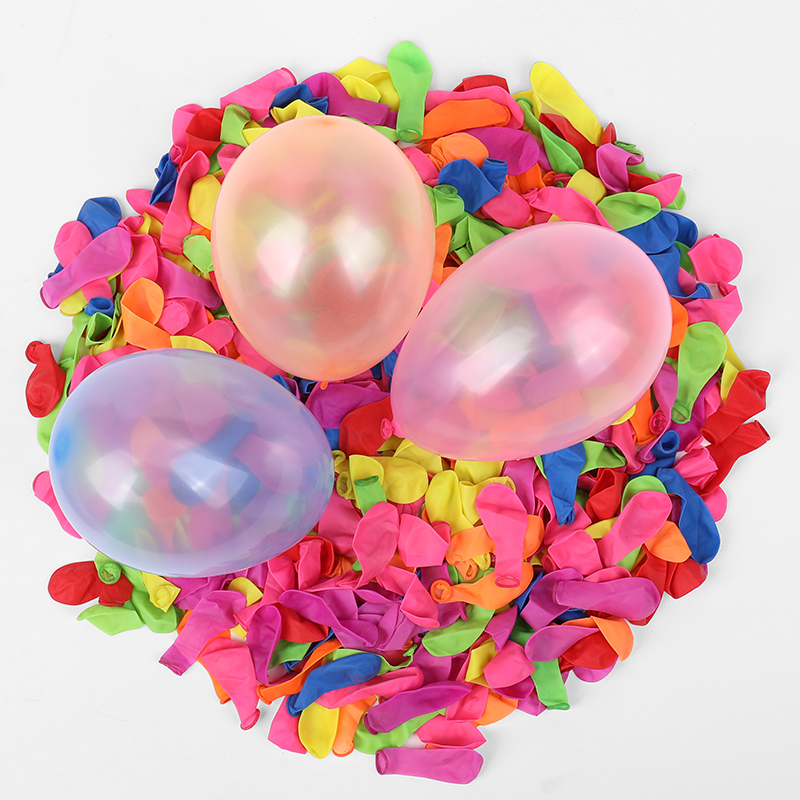 500 個おかしい水爆弾バルーン子供の夏の屋外ビーチおもちゃ - Party Games Bomb のレビューと価格