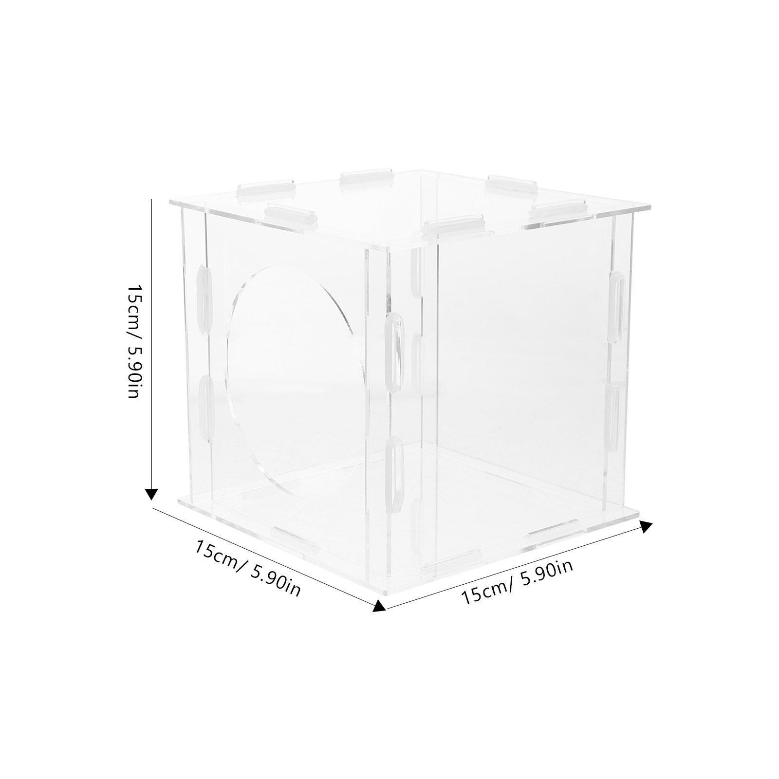 アクリル製抽選箱、投票用抽選箱、提案用、寄付用、募金用、パー - Party Games Box のレビューと価格