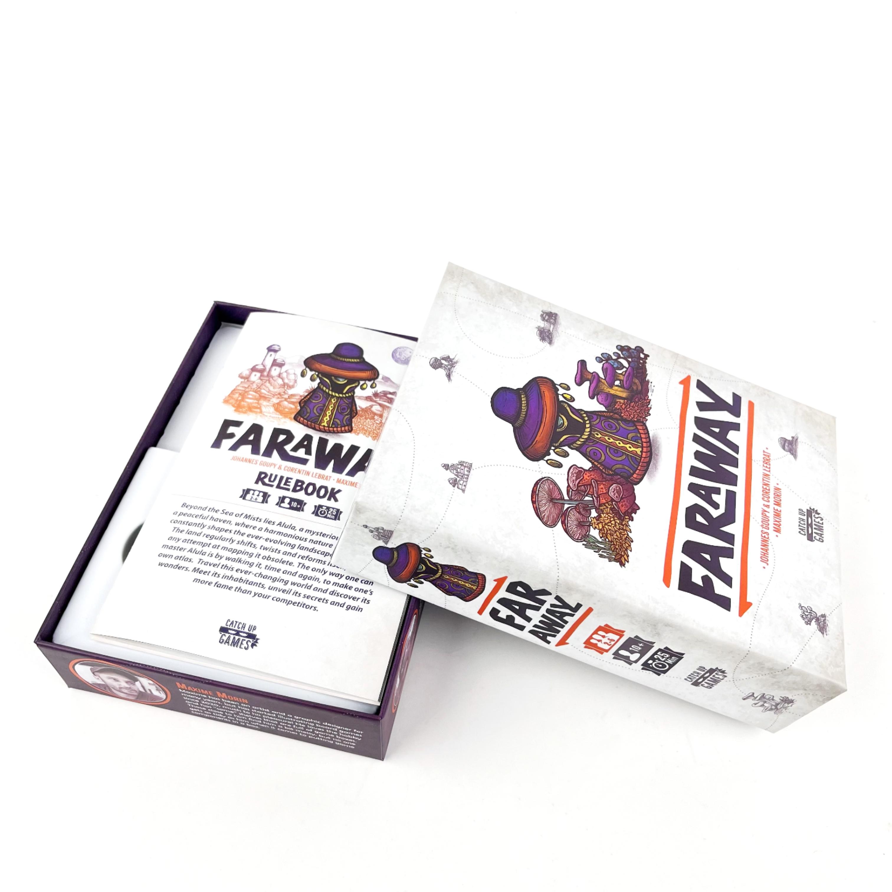 FARAWAY 英語ボードゲーム |   113 カードの基 - Party Games Multiplayer のレビューと価格