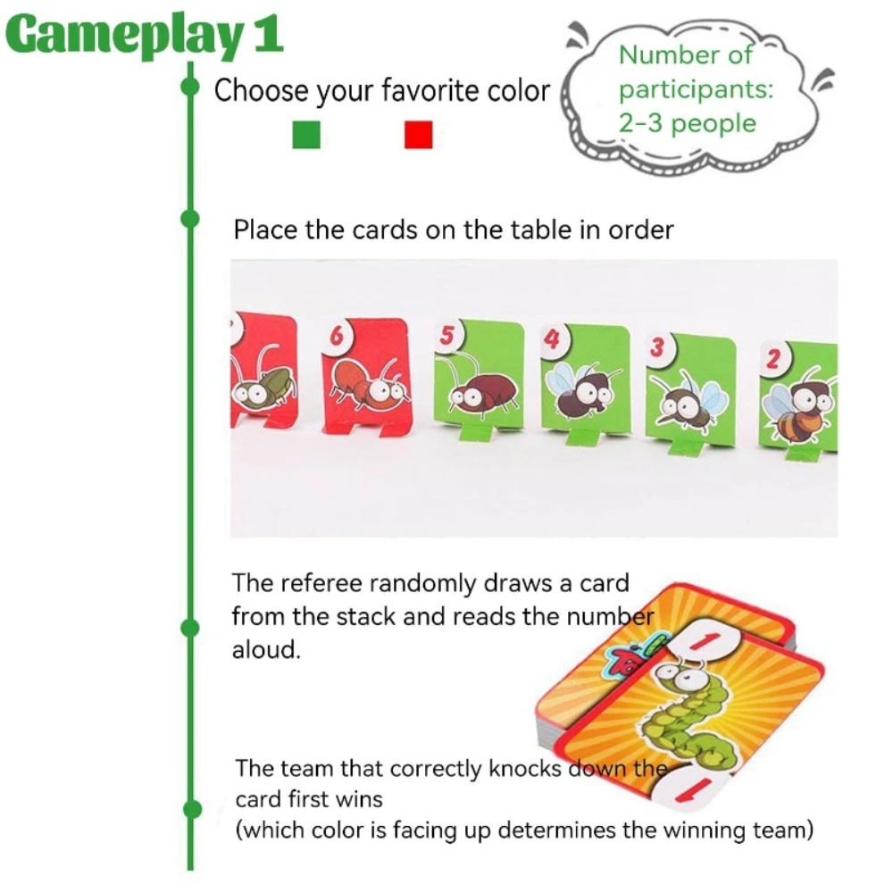カエル、トカゲのマスク、舌を振る、カードを舐める、子供向けボ - Party Games Board Game のレビューと価格