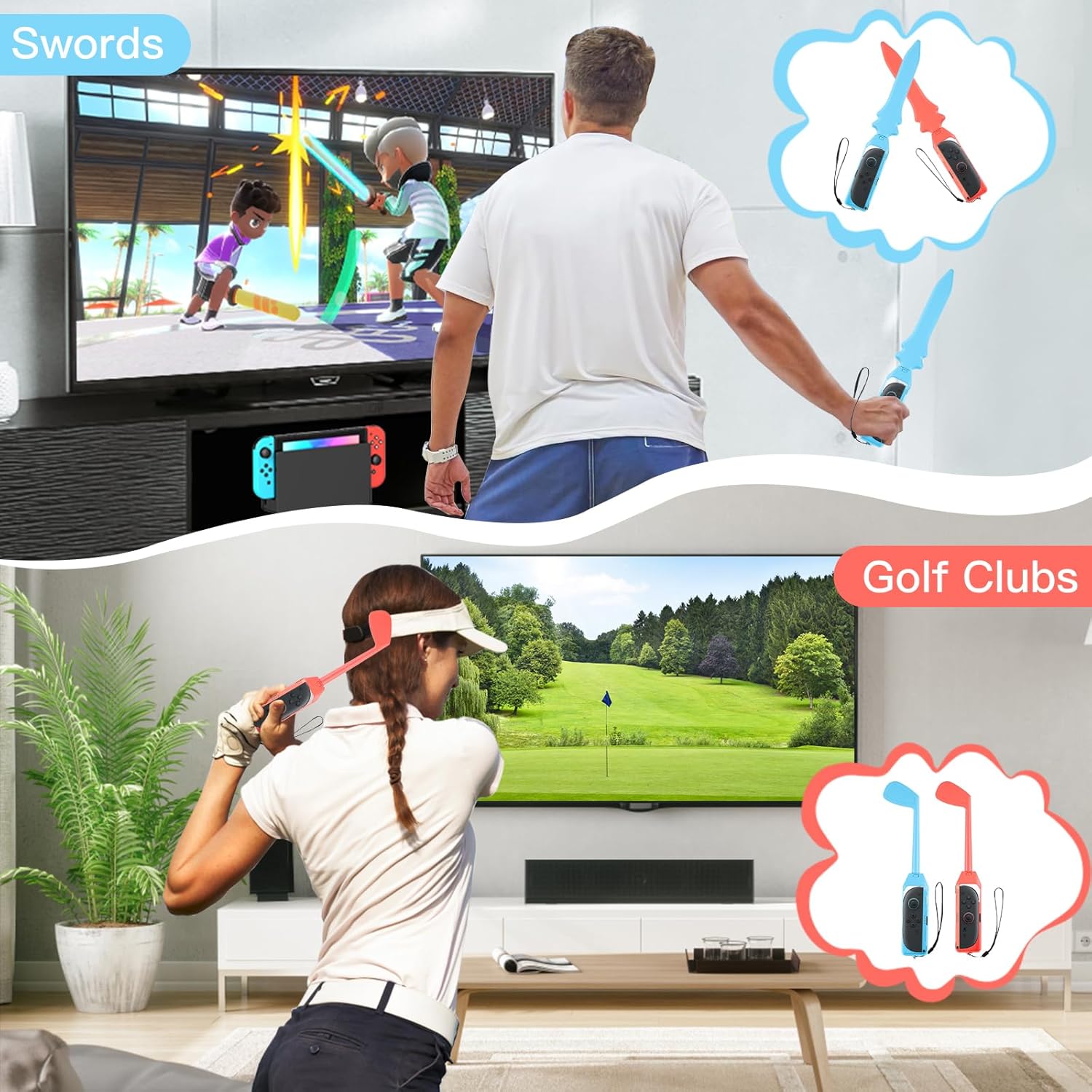 Switch 2 ゲーム用スポーツアクセサリーバンドル、Sw - Party Games Switch 1 のレビューと価格
