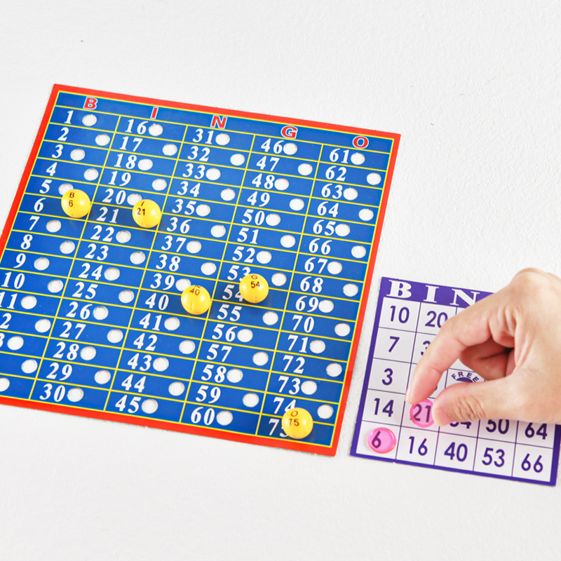 クラシックビンゴ宝くじ抽選機ゲーム、家族向け多人数参加型イン - Party Games Multiplayer のレビューと価格