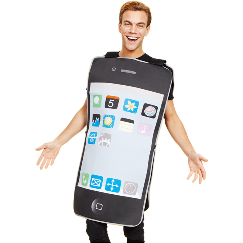 大人のための携帯電話コスプレスーツ、ロールプレイ、パーティー - Party Games Phone のレビューと価格