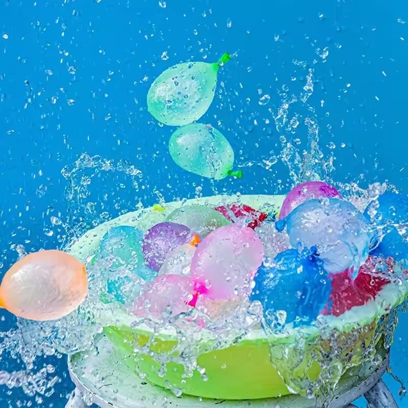 333個入りクイックフィル水風船、自動結び水爆弾、子供用夏の - Party Games Bomb のレビューと価格