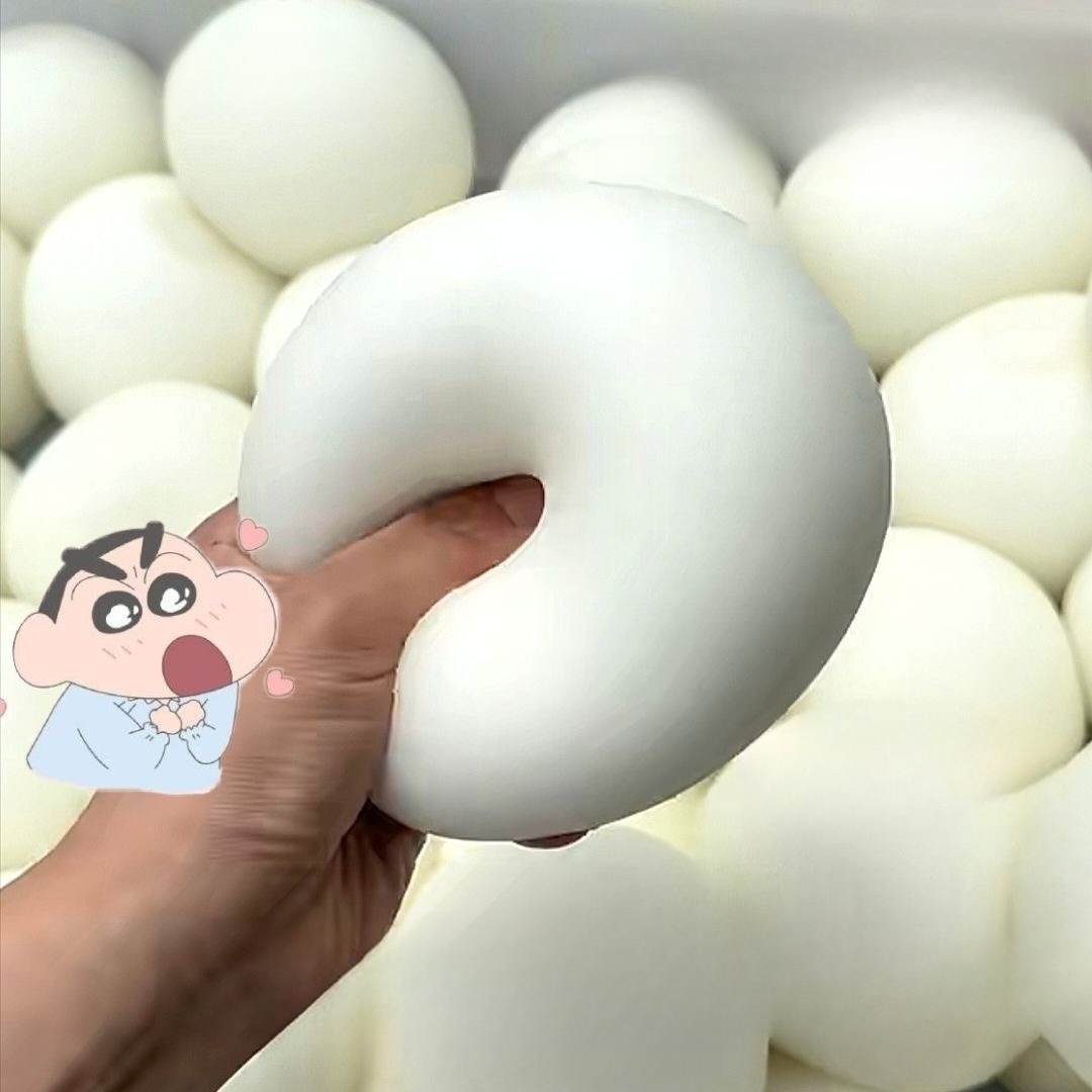 大きなスクイーズブレッドストレスボール、フィジェットトイ、ソ - Party Games Ideas のレビューと価格