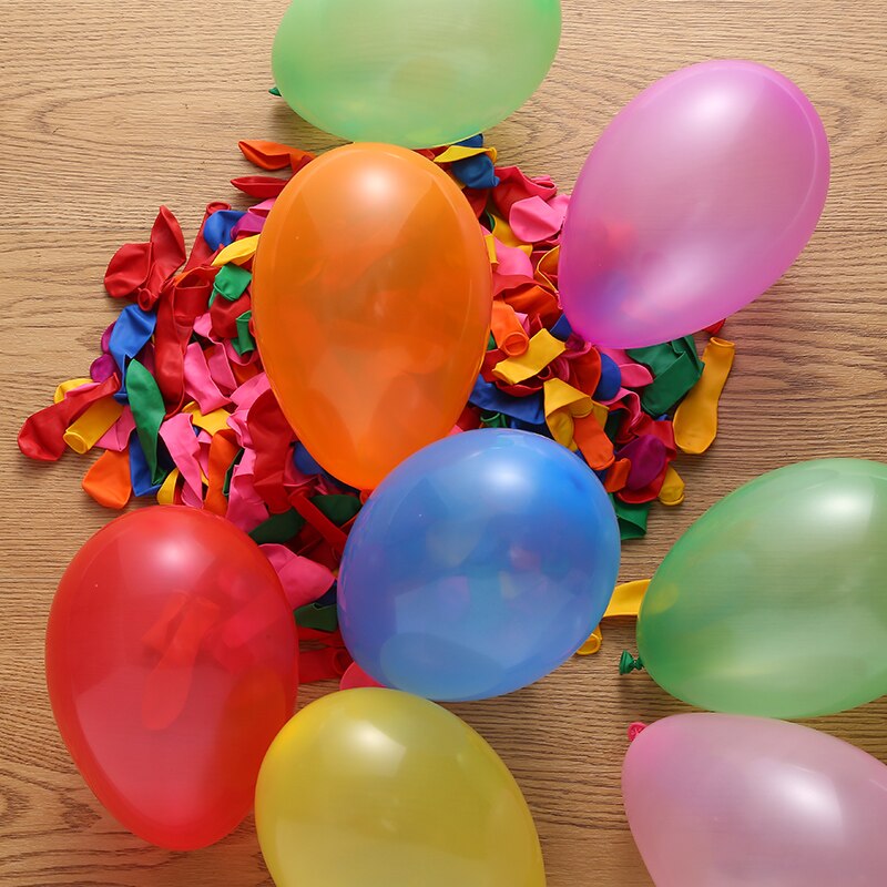 500 ピース/ロット水爆弾バルーン充填ラテックス風船ゲーム - Party Games Bomb のレビューと価格