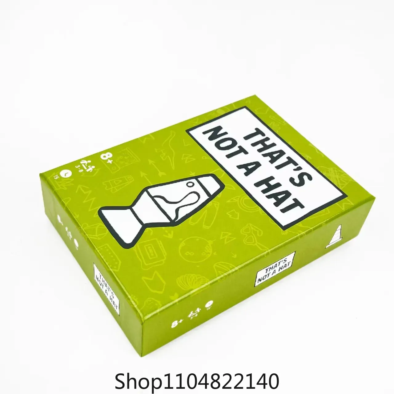 ユニークな帽子じゃないハッピーパーティーゲームセット、基本拡 - Party Games Board Game のレビューと価格