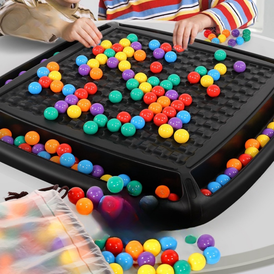 レインボーボールエリミネーションボードゲーム子供知育玩具親子 - Party Games Elimination のレビューと価格
