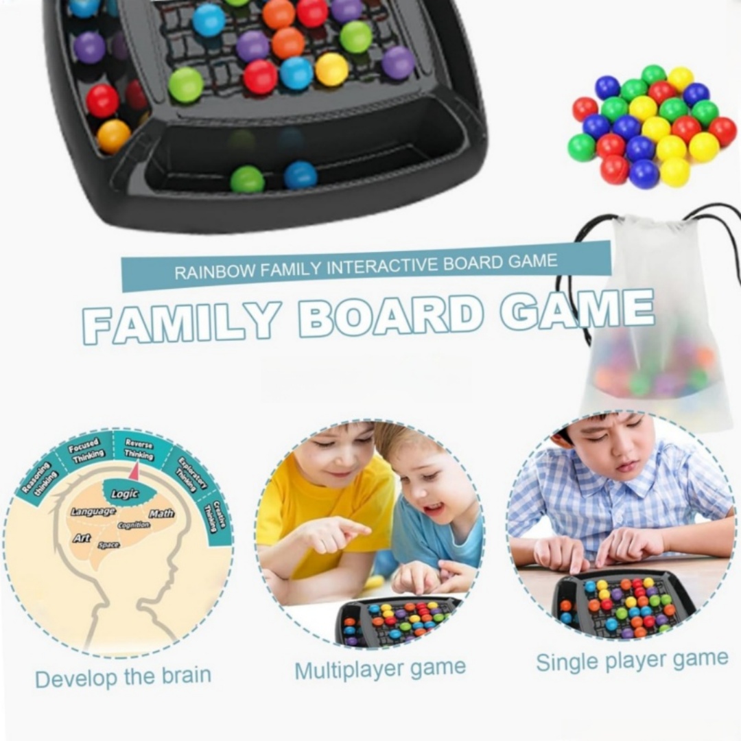 レインボーボールエリミネーションボードゲーム子供知育玩具親子 - Party Games Elimination のレビューと価格