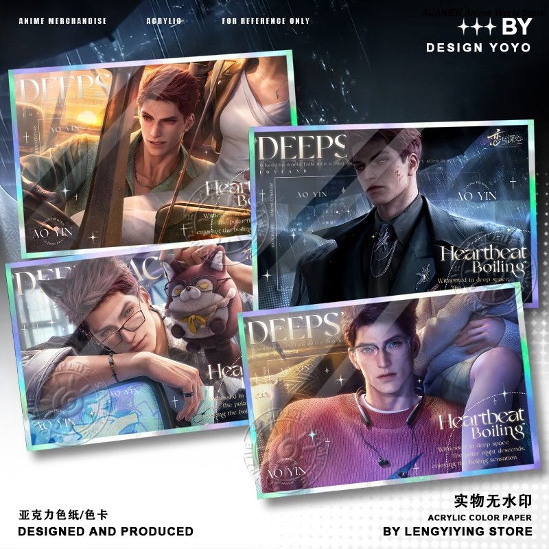 アニメラブアンドディープスペースゲームヴァルコテーマアクリル - Party Games Board Game のレビューと価格