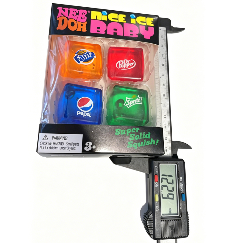 新しいセット/スクイーズニードオ/ナイスキューブシリン/感覚 - Party Games Ideas のレビューと価格