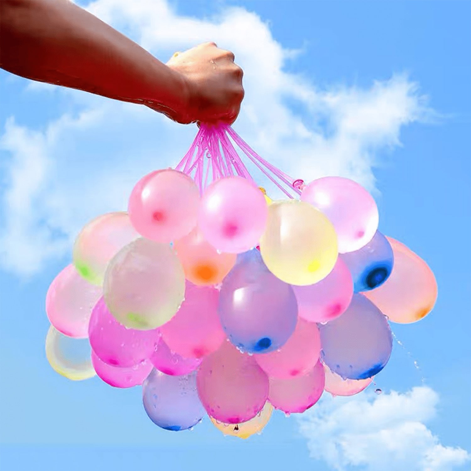111個の水風船、高速噴射スプラッシュトイ、急速充填バルーン - Party Games Bomb のレビューと価格