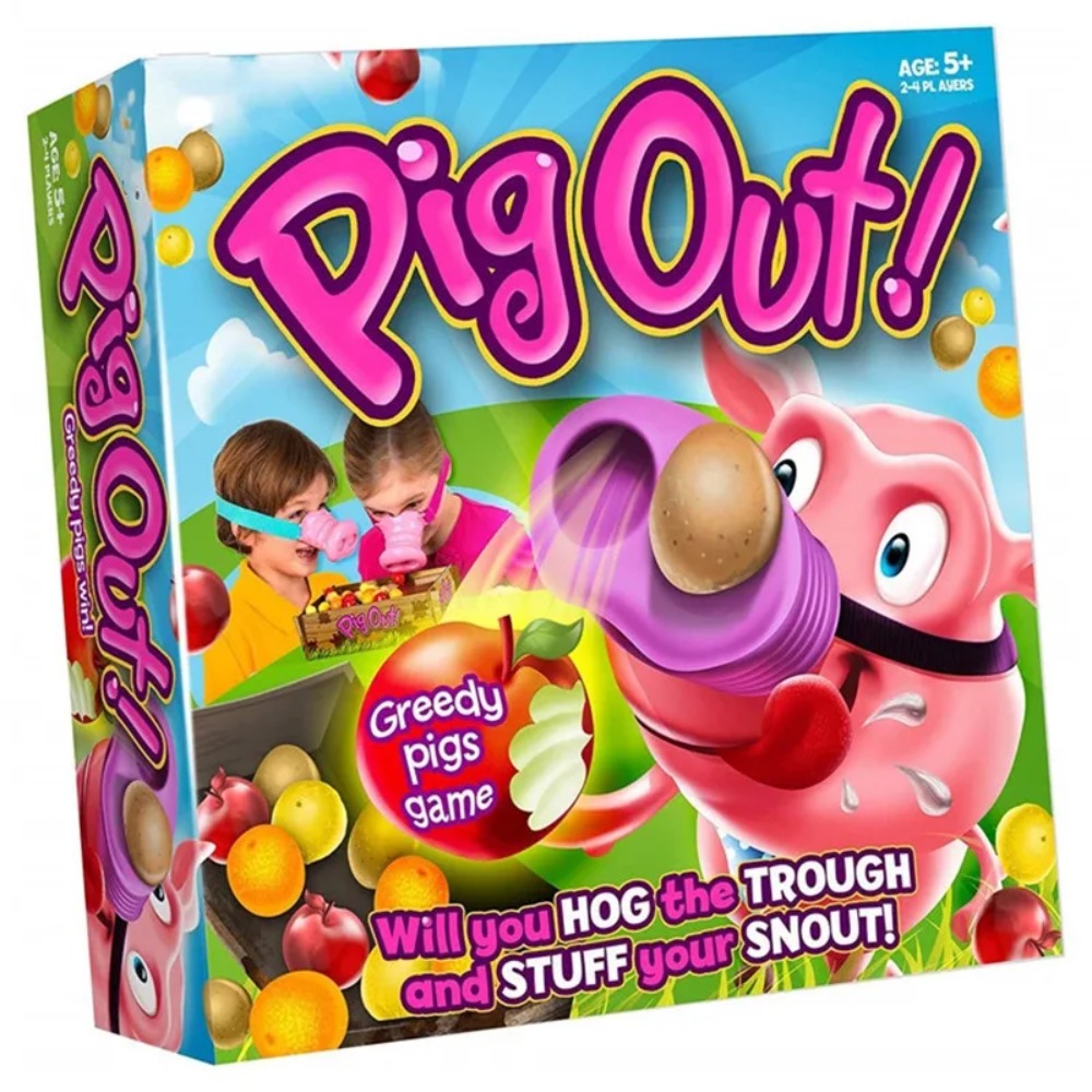 豚鼻ゲーム 面白いアクションボードゲーム インタラクティブエ - Party Games Elimination のレビューと価格