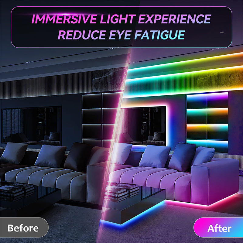 USB RGB LEDストリップライト SMD3535 アプ - Party Games App のレビューと価格
