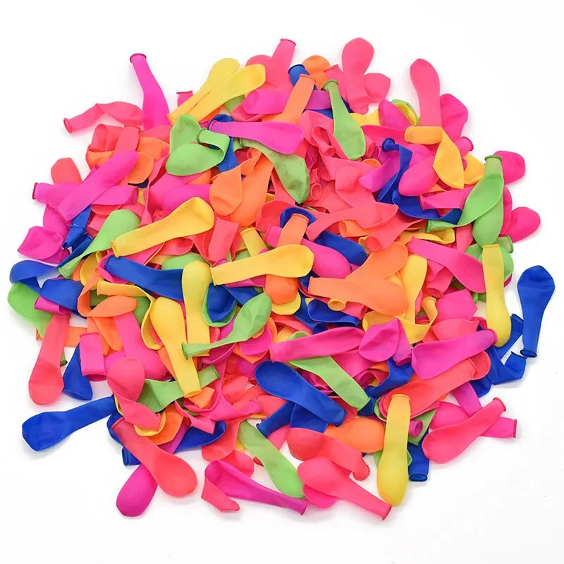 500 ピース/ロット水爆弾バルーン充填ラテックス風船パーテ - Party Games Bomb のレビューと価格