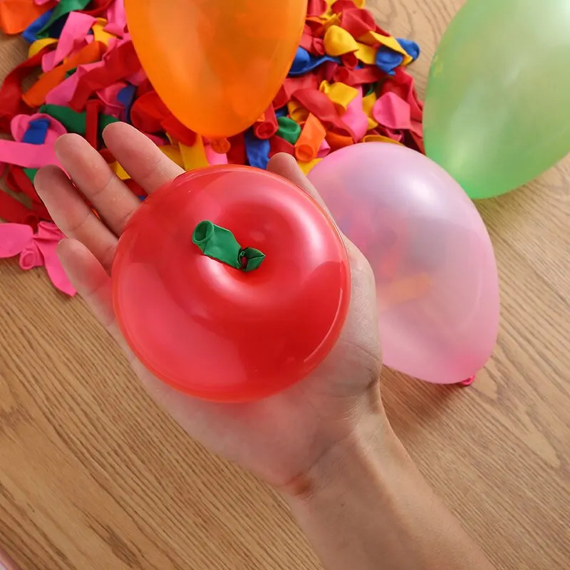 500 ピース/ロット水爆弾バルーン充填ラテックス風船パーテ - Party Games Bomb のレビューと価格