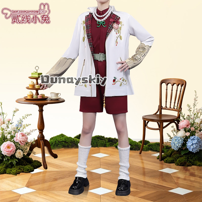 ​ アペル コスプレ衣装 ウィッグ 制服 フルセット キャラ - Party Games Box のレビューと価格