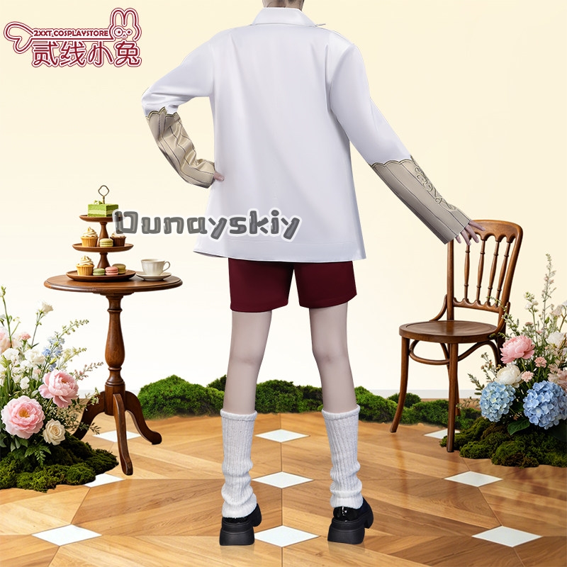 ​ アペル コスプレ衣装 ウィッグ 制服 フルセット キャラ - Party Games Box のレビューと価格