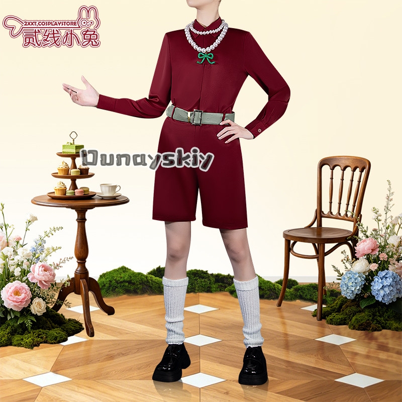 ​ アペル コスプレ衣装 ウィッグ 制服 フルセット キャラ - Party Games Box のレビューと価格