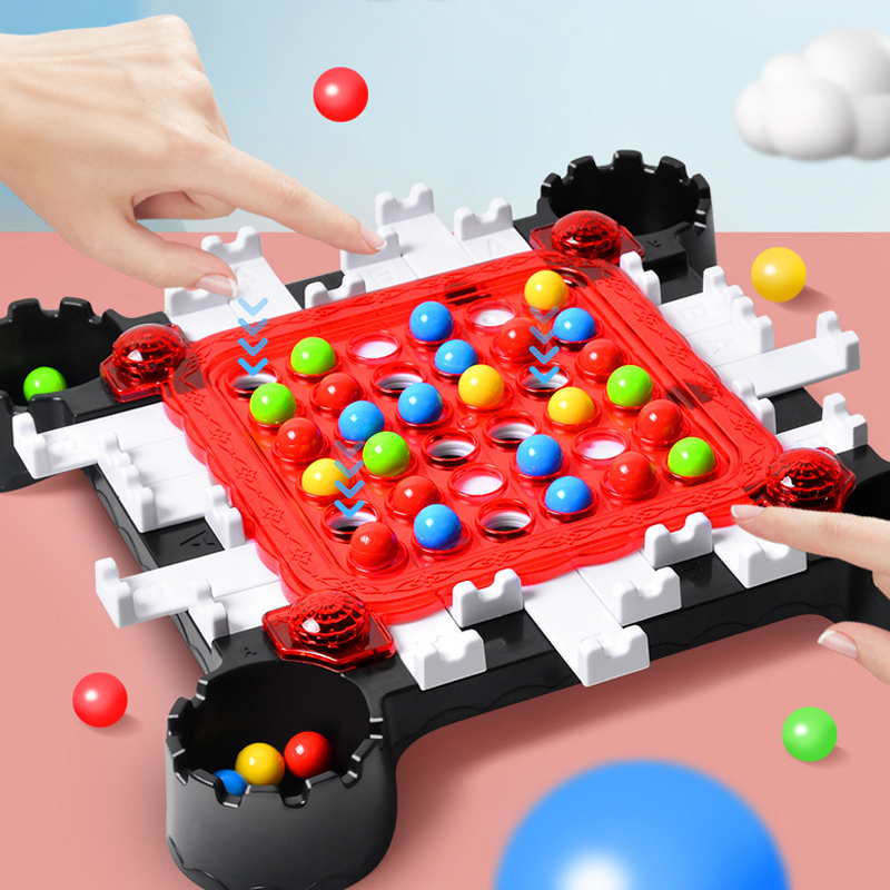子供のための色付きビーズパズルゲーム,教育玩具,教育玩具,論 - Party Games Elimination のレビューと価格