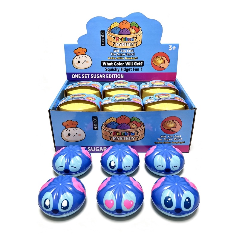 複数の表情が入ったステッチ餃子ブラインドボックストイ、持ち運 - Party Games Children のレビューと価格