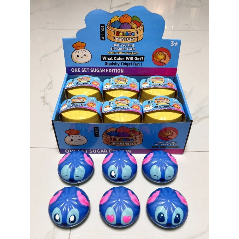 複数の表情が入ったステッチ餃子ブラインドボックストイ、持ち運 - Party Games Children のレビューと価格
