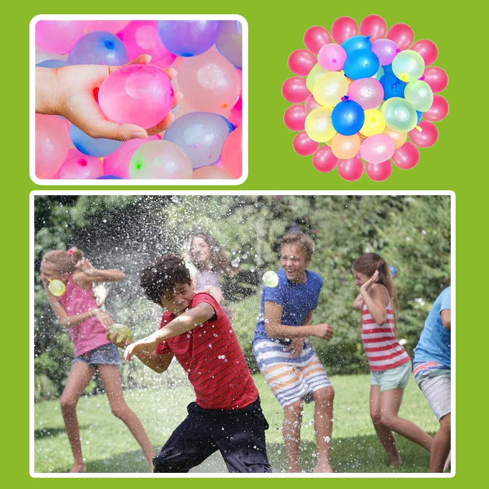 111 個面白い水球ボール爆弾夏のプールパーティーポロビーチ - Party Games Bomb のレビューと価格
