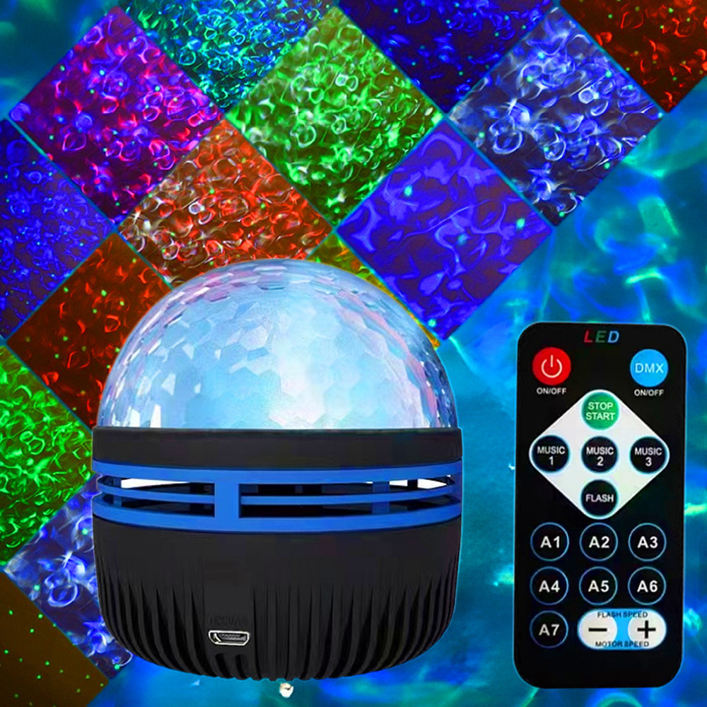LED 星空プロジェクター オーロラ USB リモコン RG - Party Games Night のレビューと価格