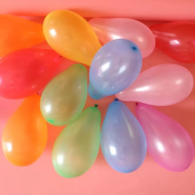 500 ピース/ロット水爆弾バルーン充填ラテックスバルーンゲ - Party Games Bomb のレビューと価格