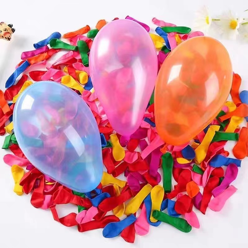 500 ピース/ロット水爆弾バルーン充填ラテックスバルーンゲ - Party Games Bomb のレビューと価格