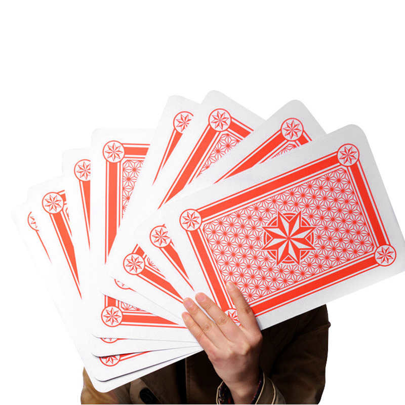 特大トランプ ジャンボ 4 倍大きいパーティーカーニバルゲー - Party Games Juego のレビューと価格