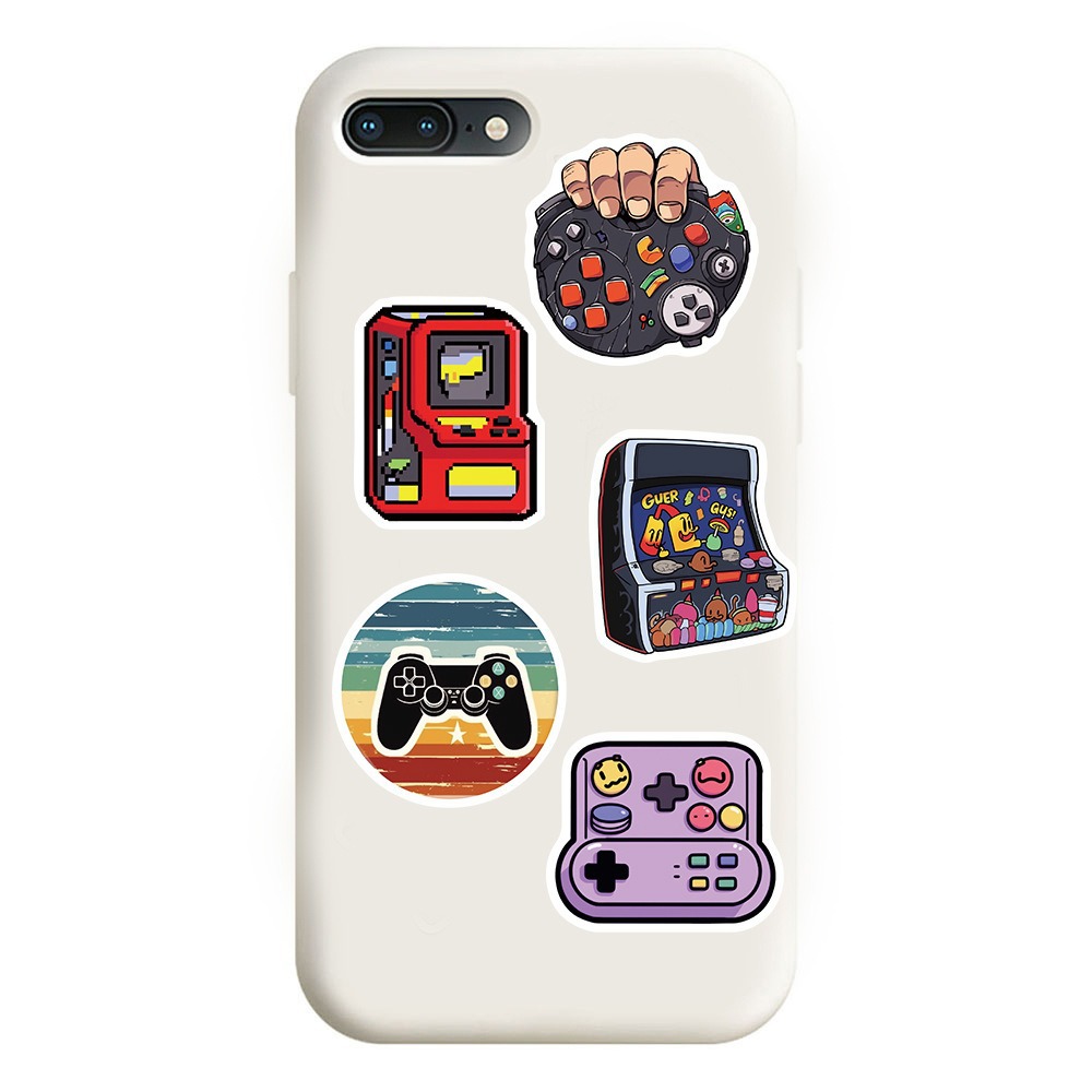 50枚入り ゲームハンドルステッカー 携帯電話、コンピュータ - Party Games Phone のレビューと価格