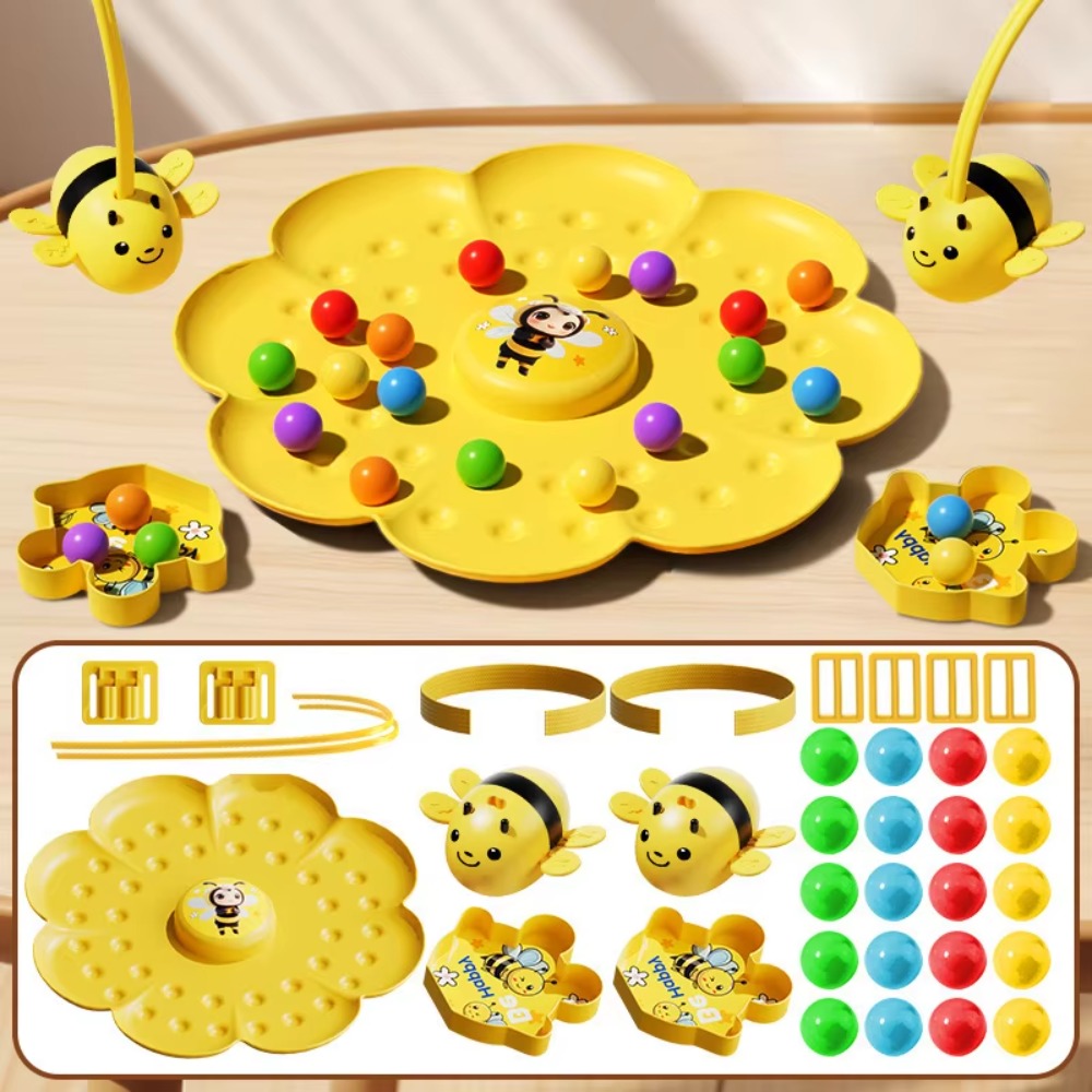 リトルバンブルビー釣りゲームパズルおもちゃ多機能ボードゲーム - Party Games Easter For Family のレビューと価格