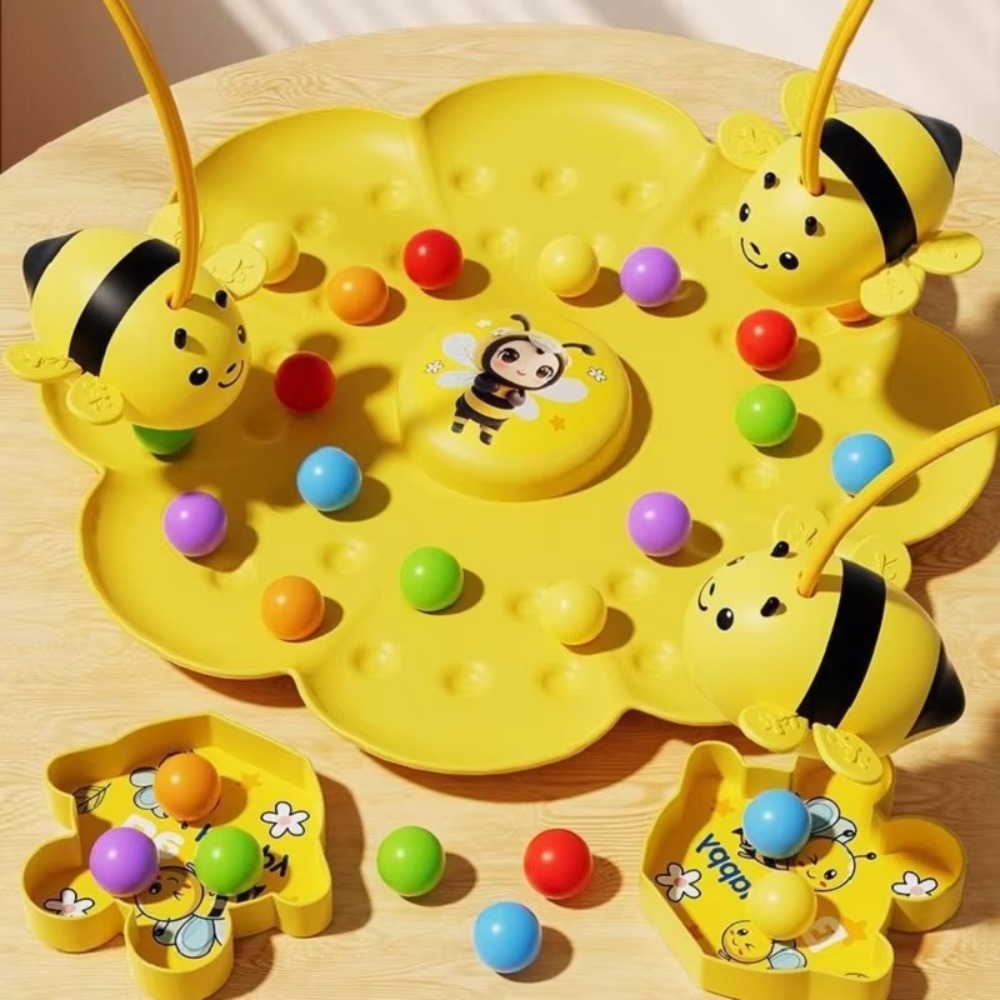 リトルバンブルビー釣りゲームパズルおもちゃ多機能ボードゲーム - Party Games Easter For Family のレビューと価格