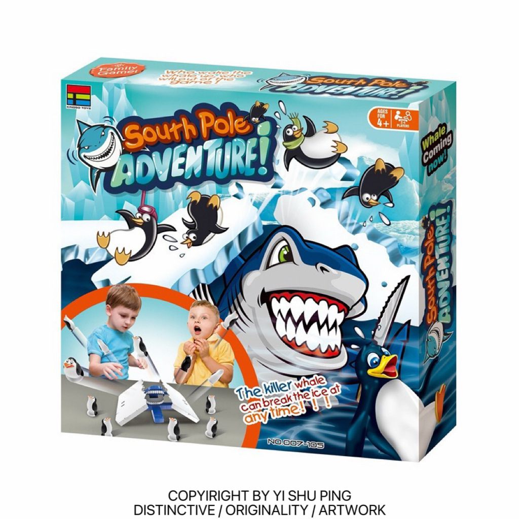 サメアタックバランス氷山ペンギンゲームマルチプレイヤーファミ - Party Games Multiplayer のレビューと価格