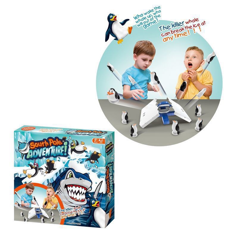 サメアタックバランス氷山ペンギンゲームマルチプレイヤーファミ - Party Games Multiplayer のレビューと価格