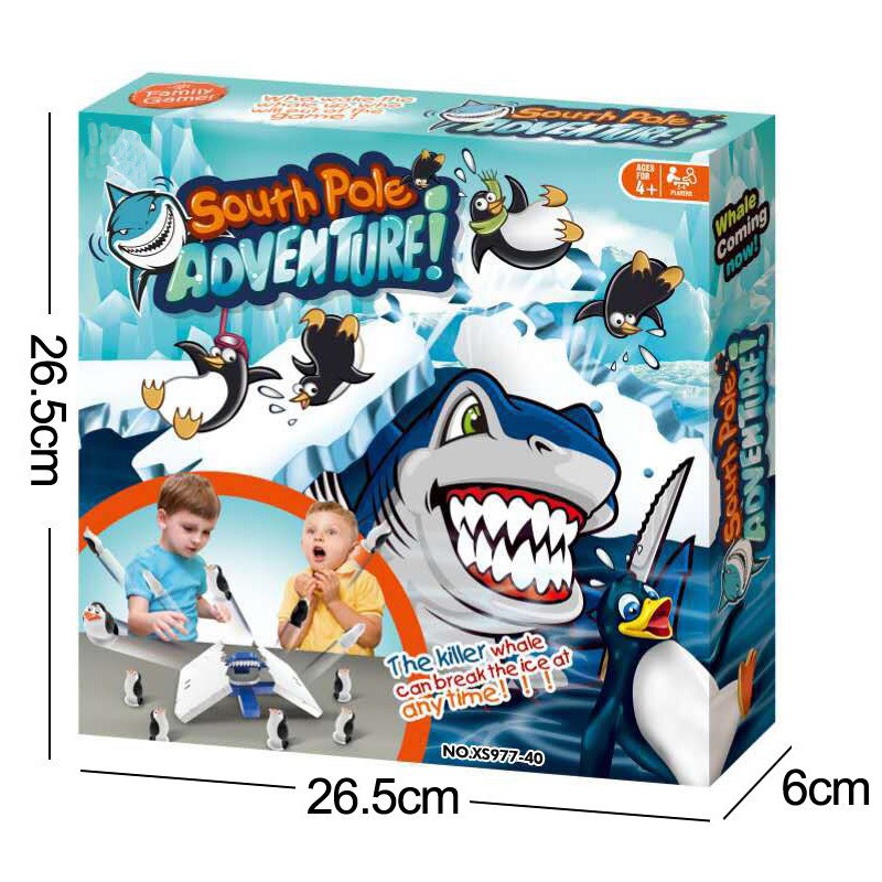 サメアタックバランス氷山ペンギンゲームマルチプレイヤーファミ - Party Games Multiplayer のレビューと価格