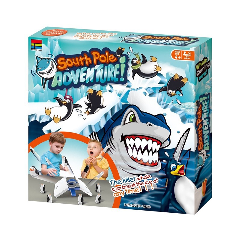 サメアタックバランス氷山ペンギンゲームマルチプレイヤーファミ - Party Games Multiplayer のレビューと価格