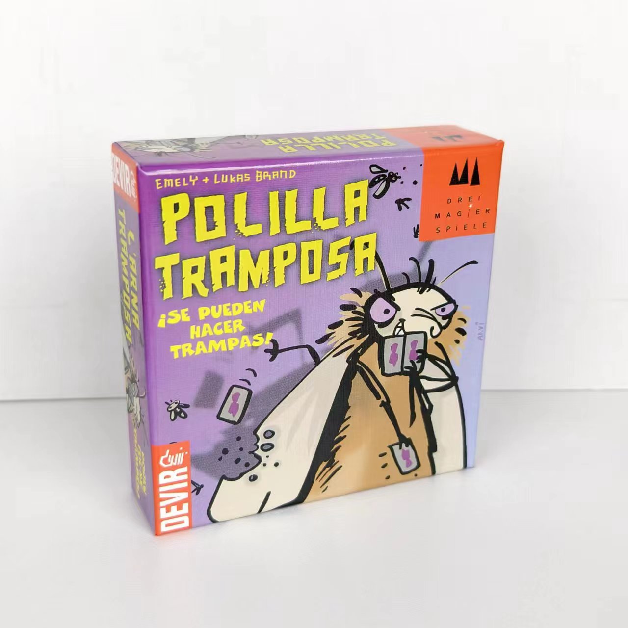 スペインのトランプゲーム「ポリラ・トランポサ・エスパニョル」 - Party Games Juego のレビューと価格