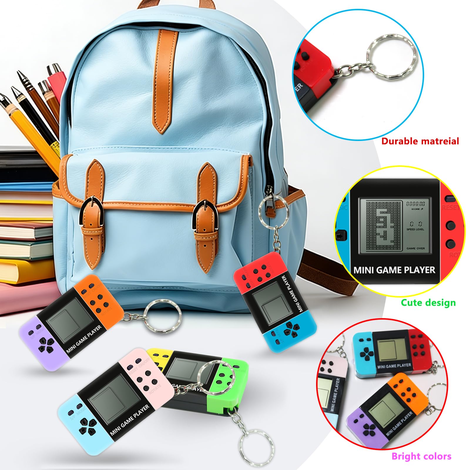 10-120個入り キッズミニハンドヘルドゲームアーケードビ - Party Games App のレビューと価格